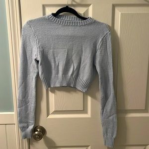 Garage, Cropped Sweater
